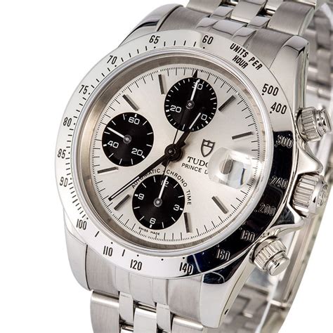 rolex tudor chronograph|tudor watches owned by Rolex.